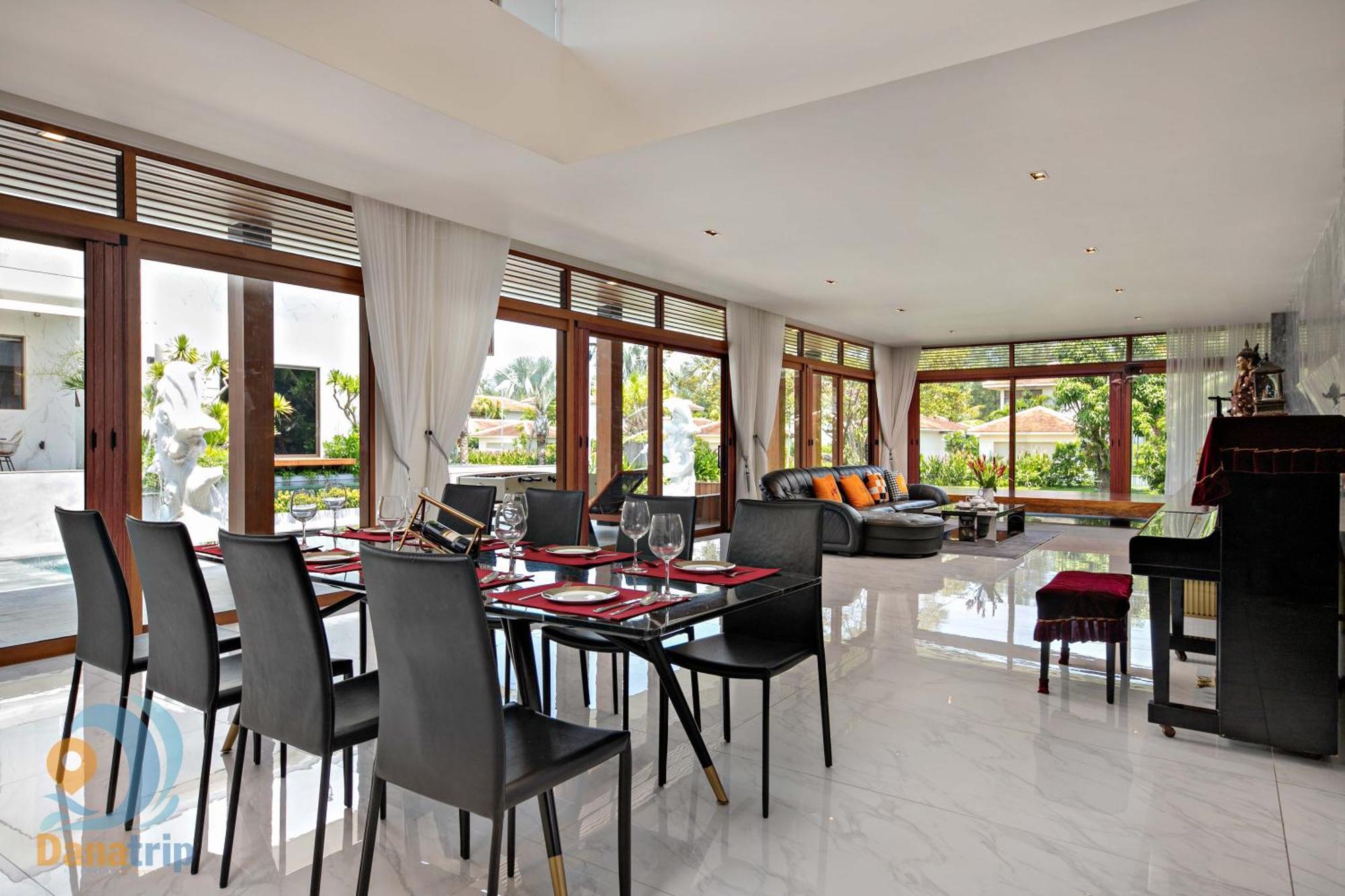 Memories Holiday Beach Villa ดานัง ภายนอก รูปภาพ